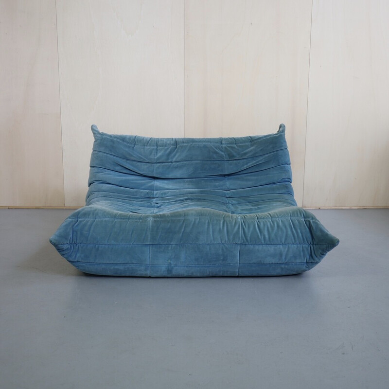 Vintage Togo sofa by Michel Ducaroy for Ligne Roset, 2010