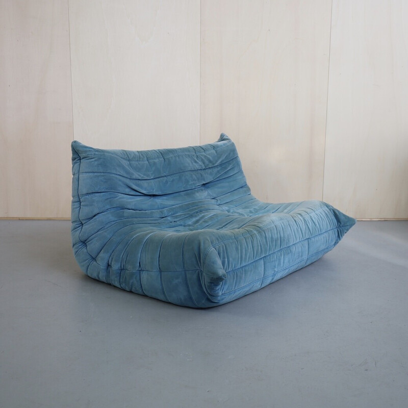 Sofá vintage Togo de Michel Ducaroy para Ligne Roset, 2010