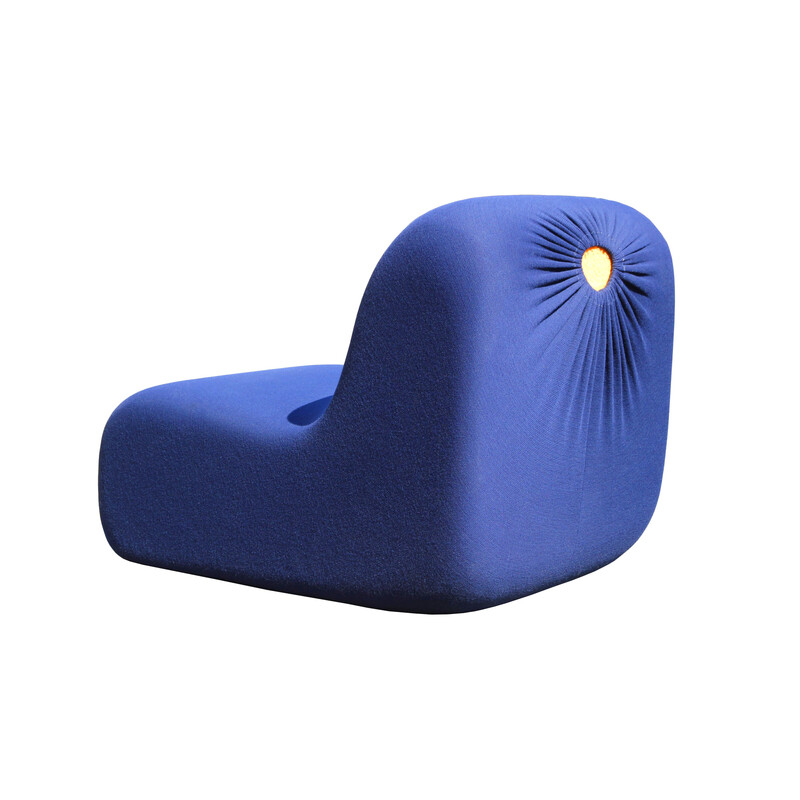 Paar vintage "Canapouf" fauteuils van Pierre Cardin voor Racine, 1970