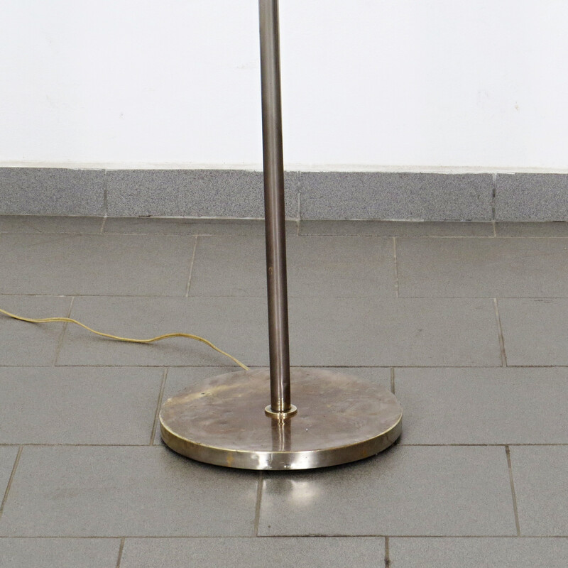 Vintage tubular floor lamp Bauhaus