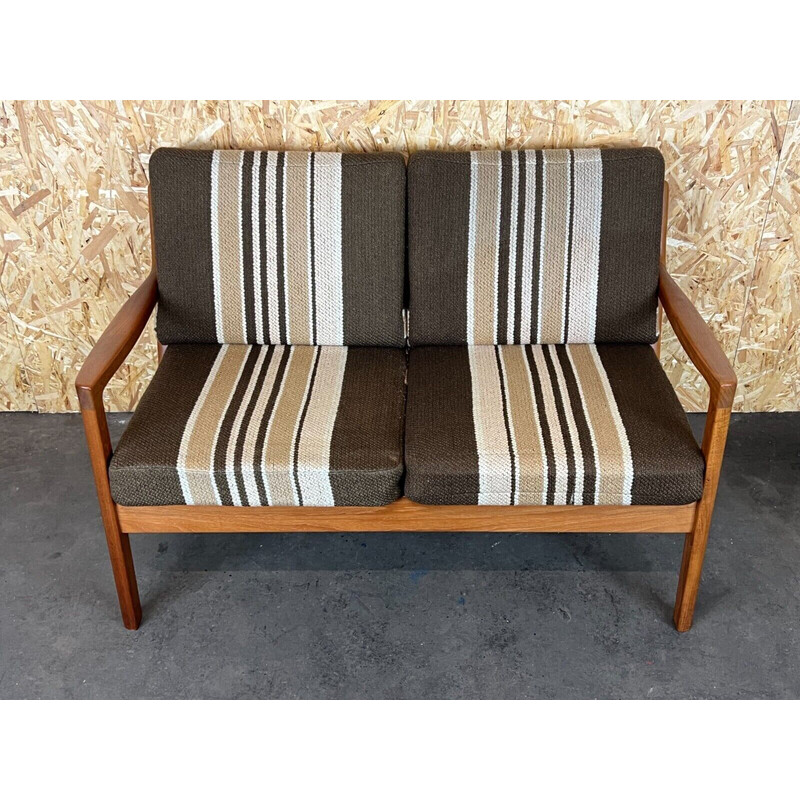 Vintage 2 seater sofa in teak by Ole Wanscher Cado for Cado, Denmark 1960-1970