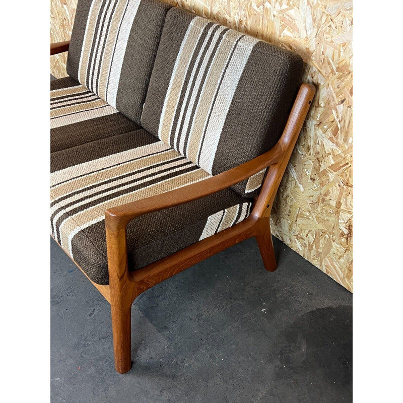 Vintage 2-Sitzer Sofa in Teakholz von Ole Wanscher Cado für Cado, Dänemark 1960-1970