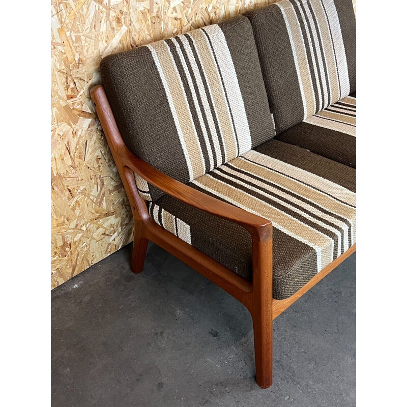 Vintage 2-Sitzer Sofa in Teakholz von Ole Wanscher Cado für Cado, Dänemark 1960-1970