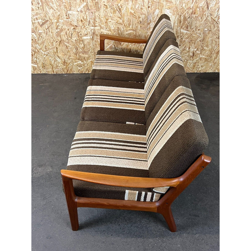 Dänisches 3-Sitzer-Sofa aus Teakholz von Ole Wanscher für Cado, 1960-1970