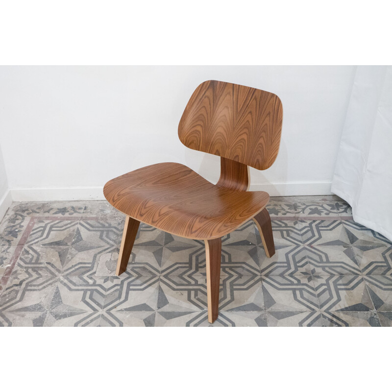 Herman Miller LCW rosewood chair, Charles EAMES - 2000s