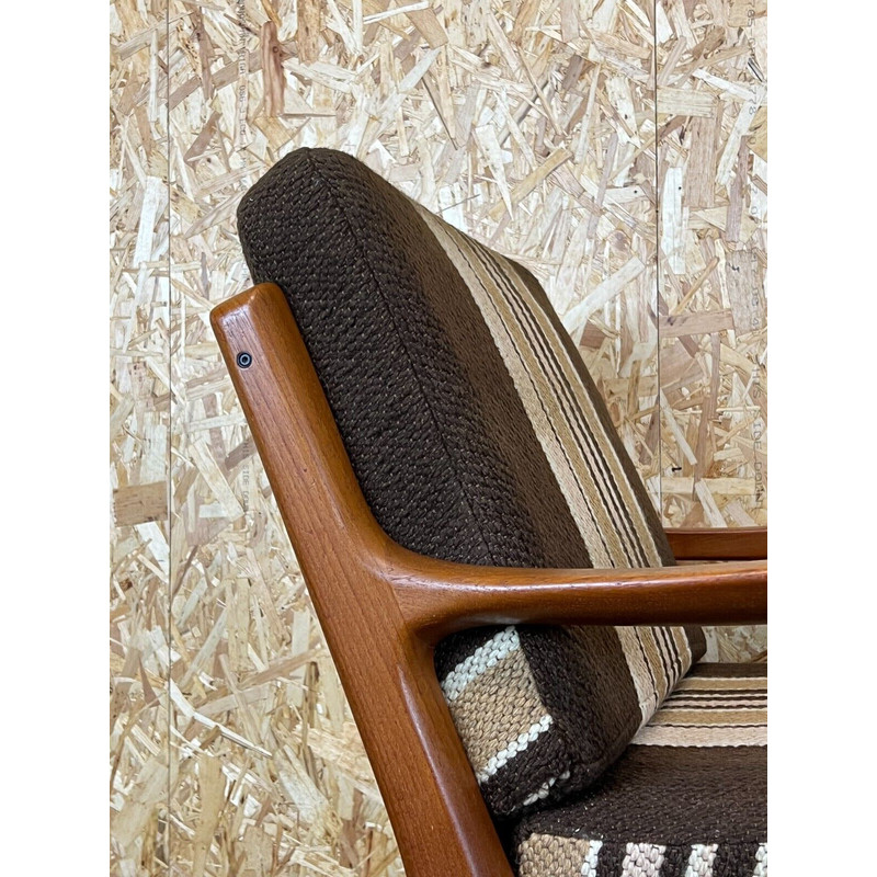 Fauteuil vintage en teck par Ole Wanscher pour Cado, 1960-1970