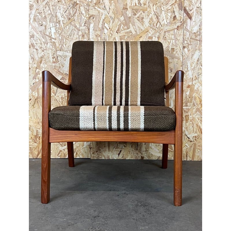 Vintage teakhouten fauteuil van Ole Wanscher voor Cado, 1960-1970