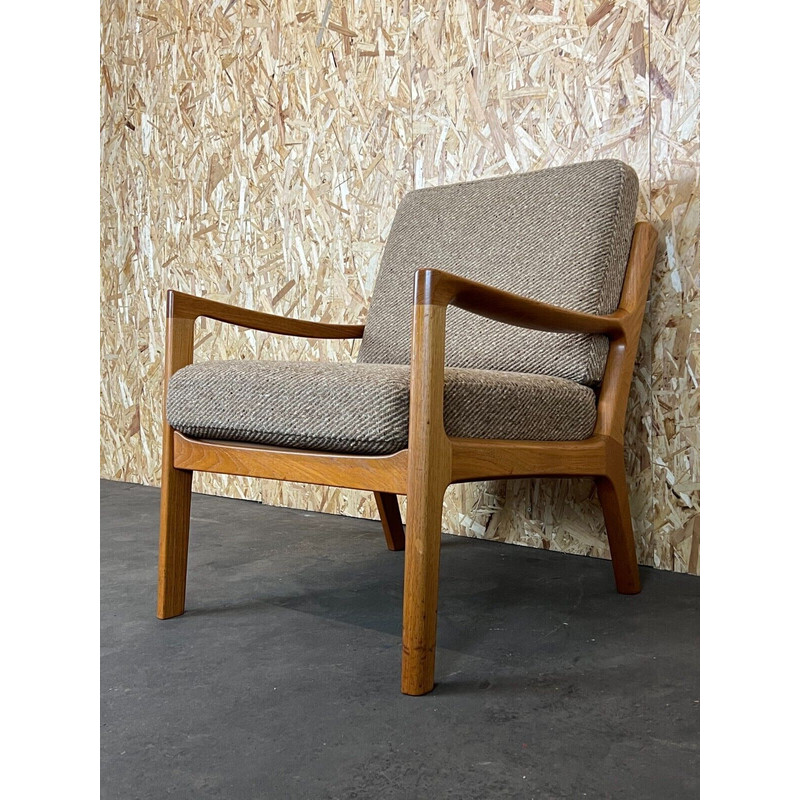 Sillón vintage de teca de Ole Wanscher para Poul Jeppesens Møbelfabrik, 1960-1970