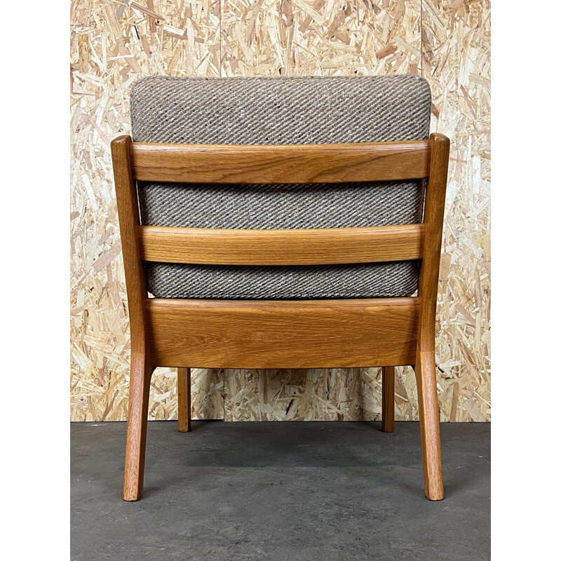 Vintage teak armchair by Ole Wanscher for Poul Jeppesens Møbelfabrik, 1960-1970