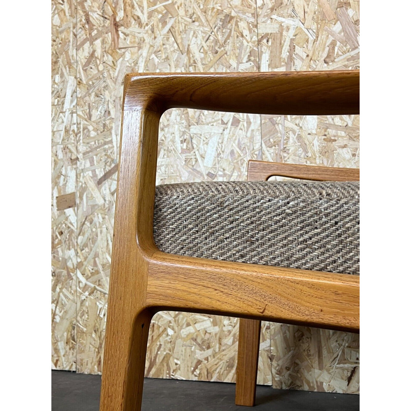 Vintage teakhouten fauteuil van Ole Wanscher voor Poul Jeppesens Møbelfabrik, 1960-1970