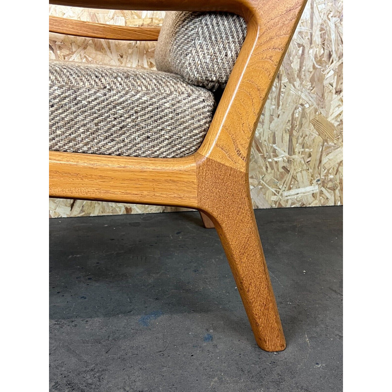 Vintage teak armchair by Ole Wanscher for Poul Jeppesens Møbelfabrik, 1960-1970