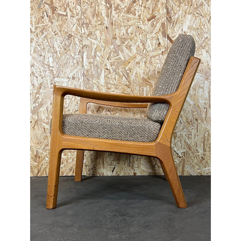 Vintage teak armchair by Ole Wanscher for Poul Jeppesens Møbelfabrik, 1960-1970