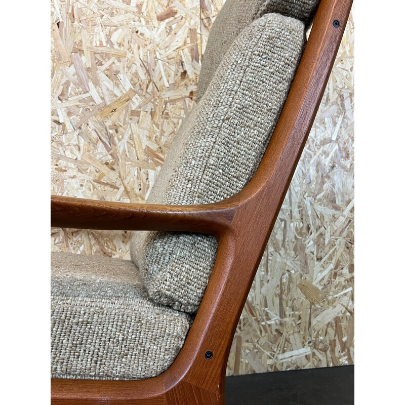 Vintage teakhouten fauteuil van Ole Wanscher voor Cado, Denemarken 1960-1970