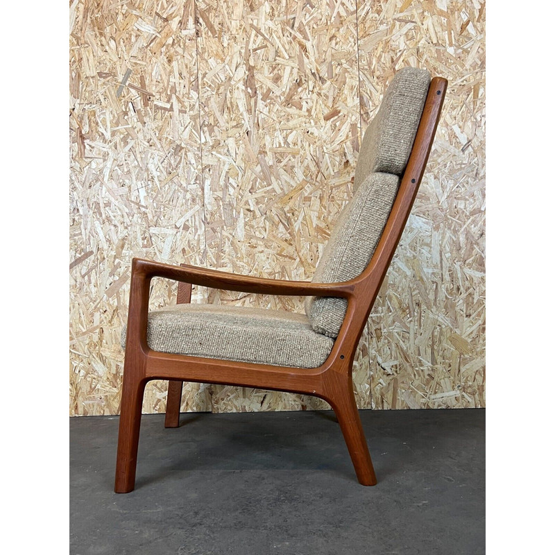 Poltrona vintage in teak di Ole Wanscher per Cado, Danimarca 1960-1970