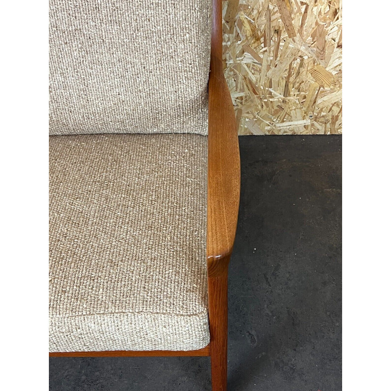 Fauteuil vintage en teck par Ole Wanscher pour Cado, Danemark 1960-1970