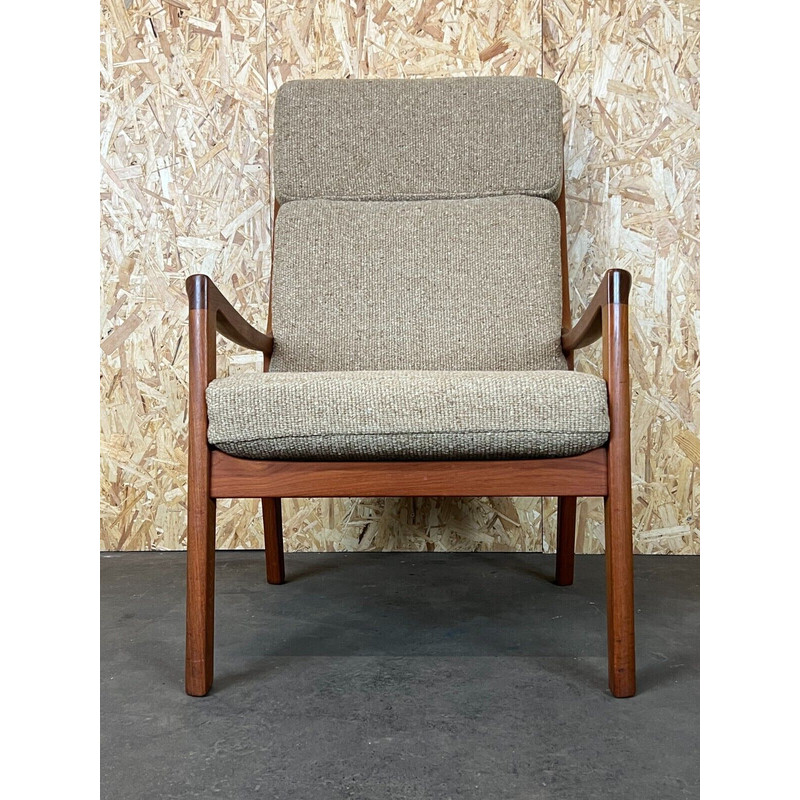 Vintage teak armchair by Ole Wanscher for Cado, Denmark 1960-1970