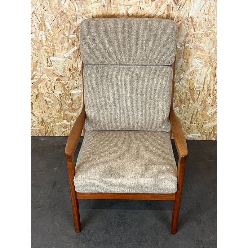Vintage teak armchair by Ole Wanscher for Cado, Denmark 1960-1970