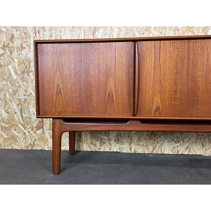 Vintage teak sideboard by Svend Aage Madsen for Knudsen and Son, 1960-1970