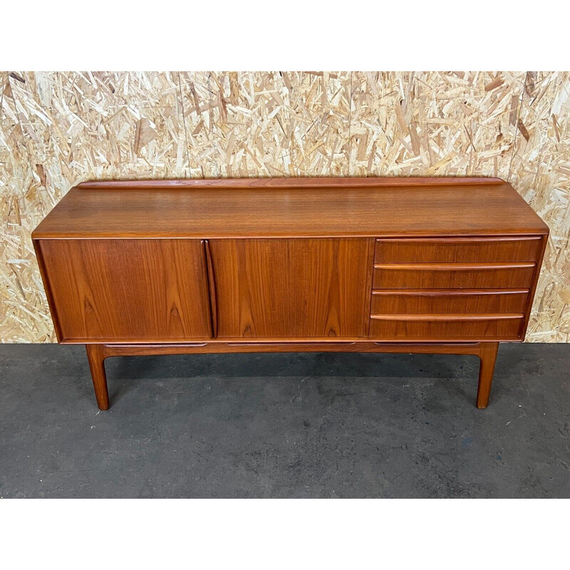 Vintage teak sideboard by Svend Aage Madsen for Knudsen and Son, 1960-1970