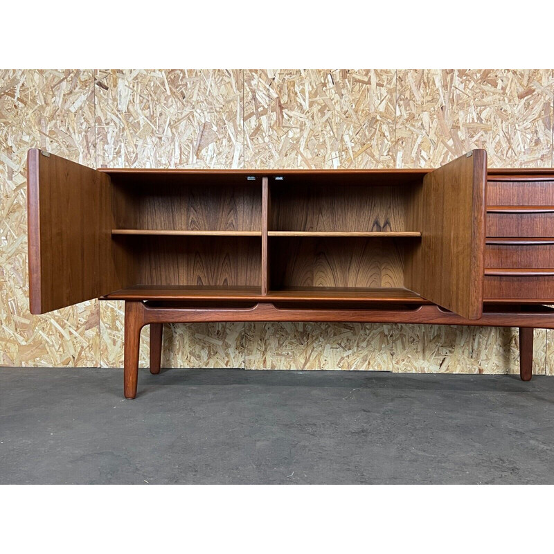 Credenza vintage in teak di Svend Aage Madsen per Knudsen and Son, 1960-1970