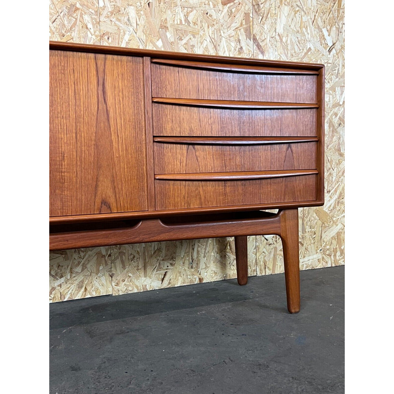 Enfilade vintage en teck par Svend Aage Madsen pour Knudsen and Son, 1960-1970