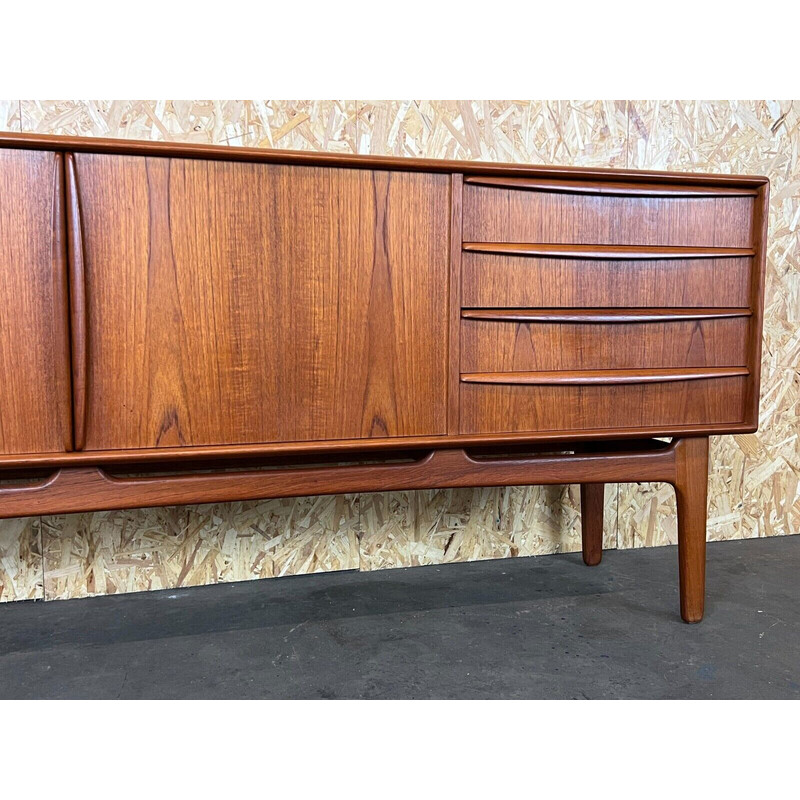 Vintage teak sideboard by Svend Aage Madsen for Knudsen and Son, 1960-1970