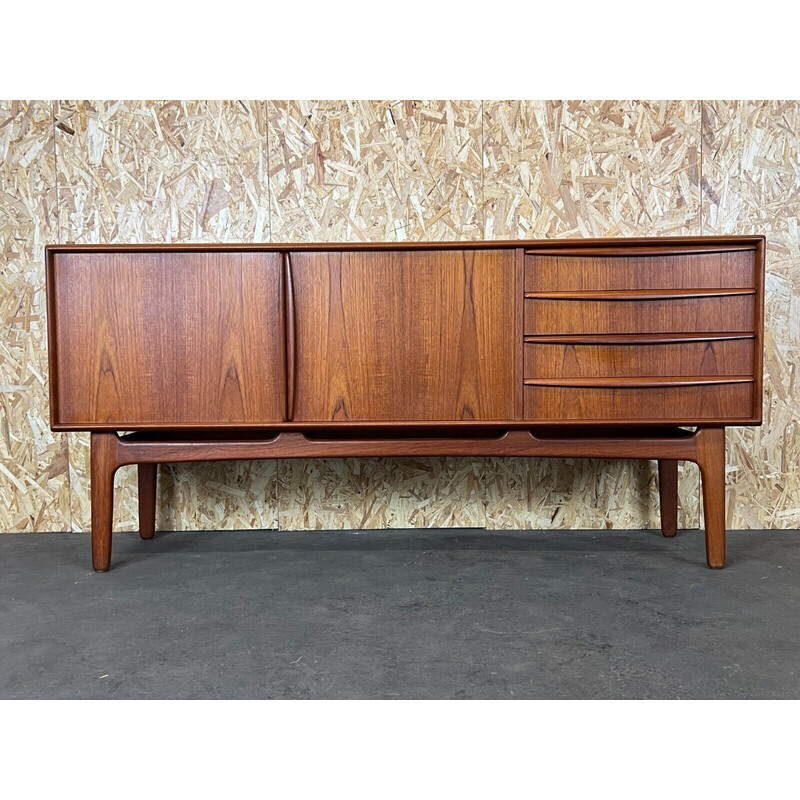 Credenza vintage in teak di Svend Aage Madsen per Knudsen and Son, 1960-1970