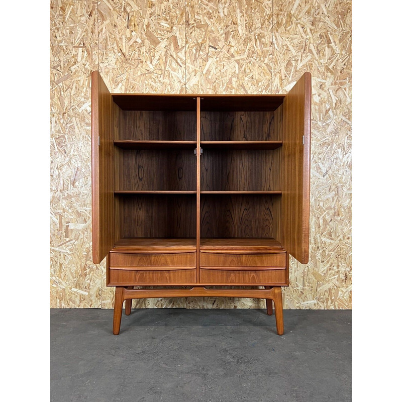 Vintage teakhouten dressoir van Svend Aage Madsen voor Knudsen en Zoon, 1960-1970