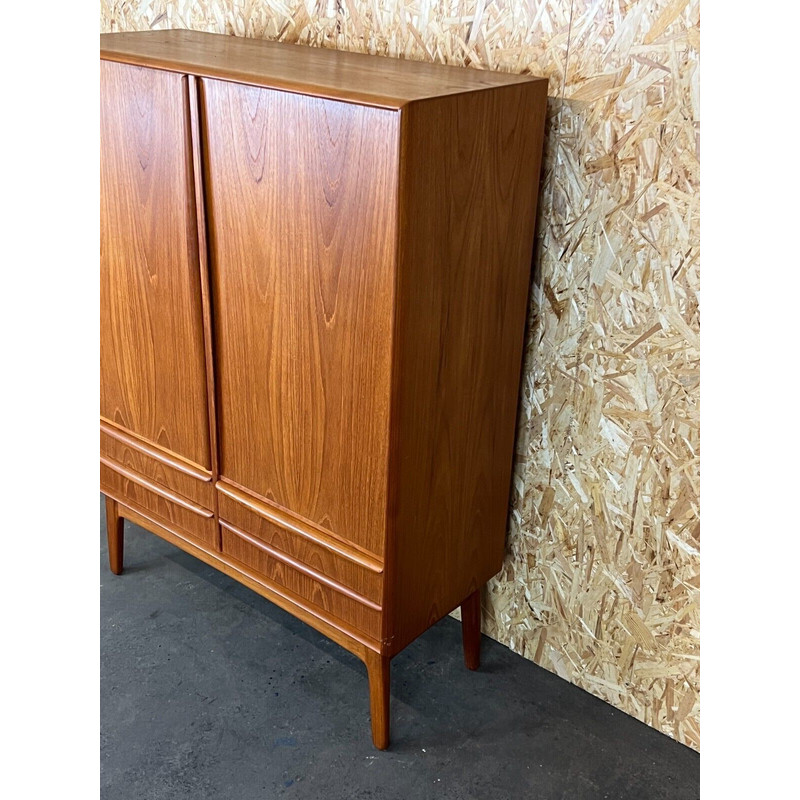 Vintage teak sideboard by Svend Aage Madsen for Knudsen and Son, 1960-1970