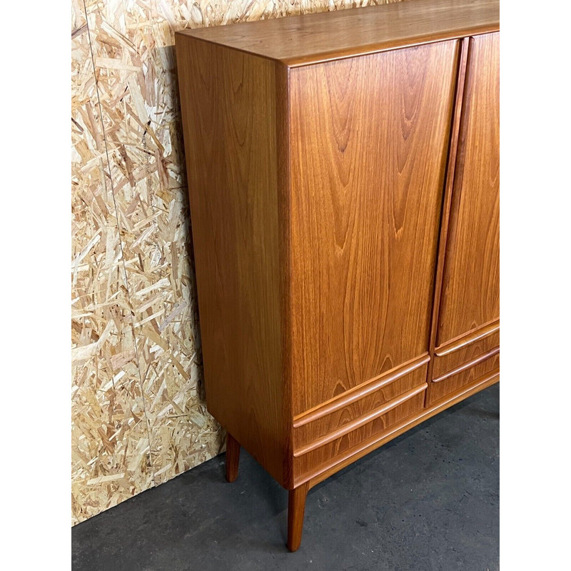 Credenza vintage in teak di Svend Aage Madsen per Knudsen and Son, 1960-1970