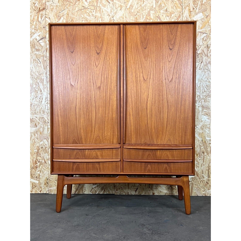 Credenza vintage in teak di Svend Aage Madsen per Knudsen and Son, 1960-1970