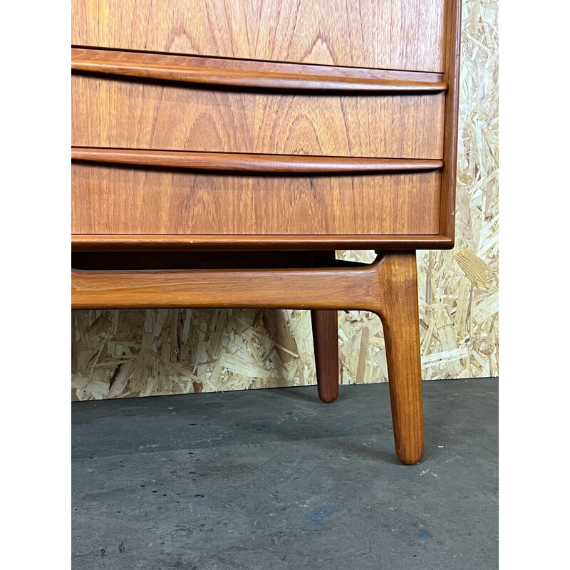 Vintage teakhouten dressoir van Svend Aage Madsen voor Knudsen en Zoon, 1960-1970