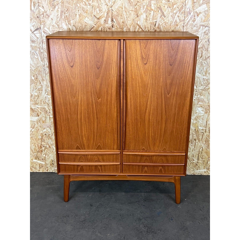 Vintage teakhouten dressoir van Svend Aage Madsen voor Knudsen en Zoon, 1960-1970