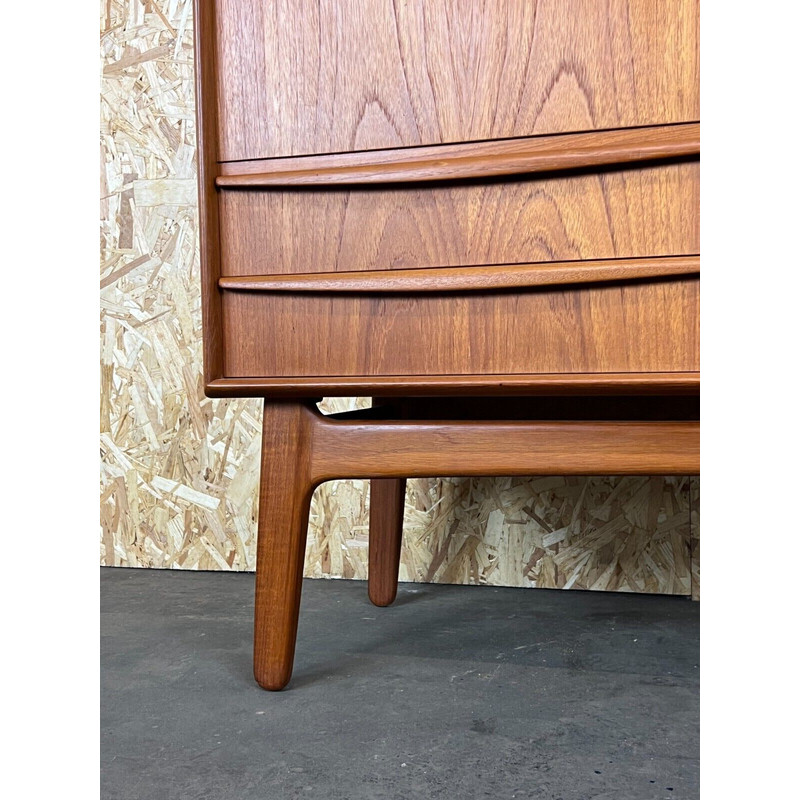 Credenza vintage in teak di Svend Aage Madsen per Knudsen and Son, 1960-1970