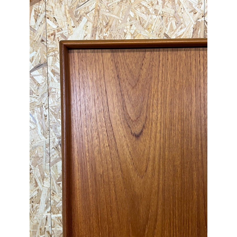 Credenza vintage in teak di Svend Aage Madsen per Knudsen and Son, 1960-1970