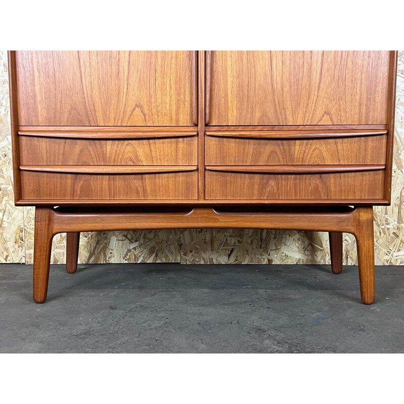 Vintage teakhouten dressoir van Svend Aage Madsen voor Knudsen en Zoon, 1960-1970