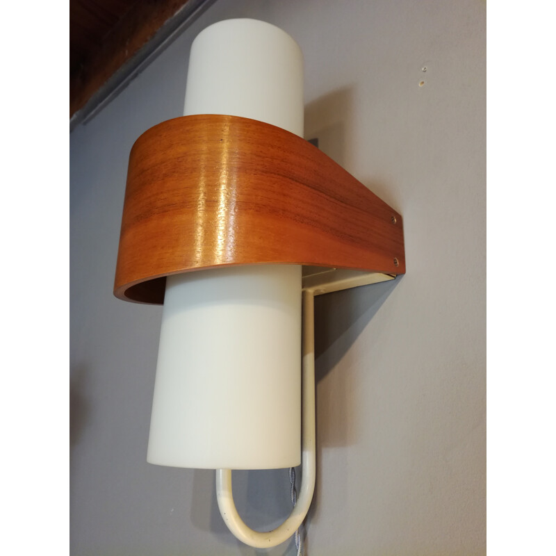 Pair of NX40 Louis Kalff wall lamps - 1950s