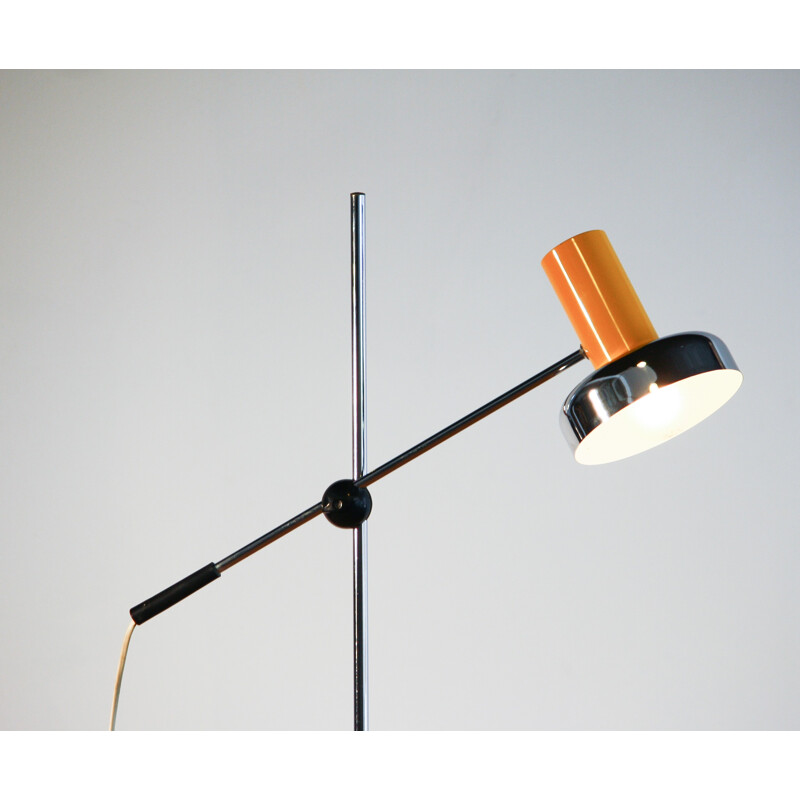 Yellow Floor Lamp by GURA-Leuchten - 1970s