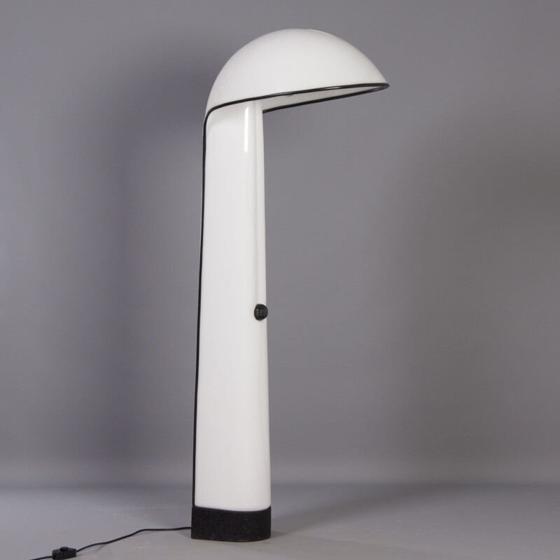 Vintage Alba floor lamp by Sergio Brazzoli and Ermanno Lampa for Harvey Guzzini, 1970s