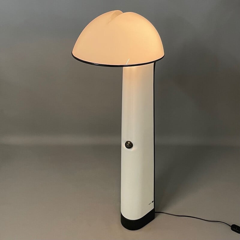 Lampadaire vintage Alba par Sergio Brazzoli et Ermanno Lampa pour Harvey Guzzini, 1970