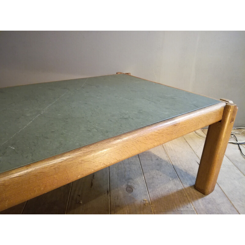 Vintage oakwood coffee table - 1960s