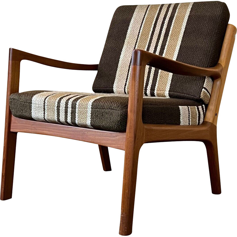 Vintage teak armchair by Ole Wanscher for Cado, 1960-1970