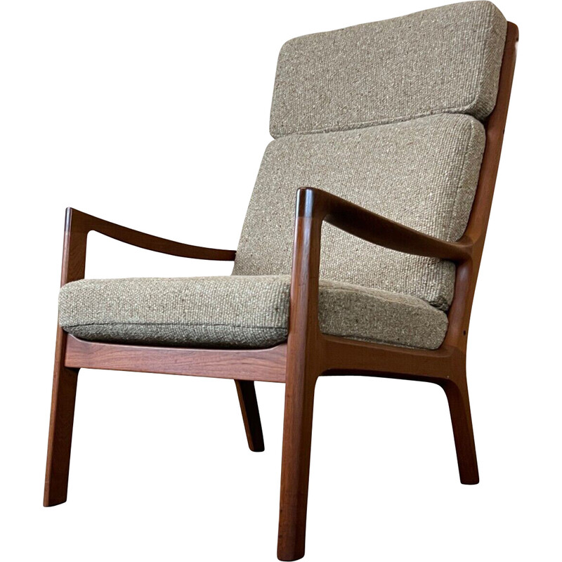 Vintage teak armchair by Ole Wanscher for Cado, Denmark 1960-1970