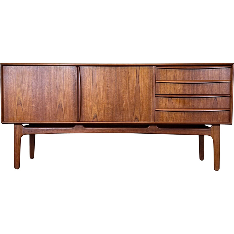 Vintage teak sideboard by Svend Aage Madsen for Knudsen and Son, 1960-1970