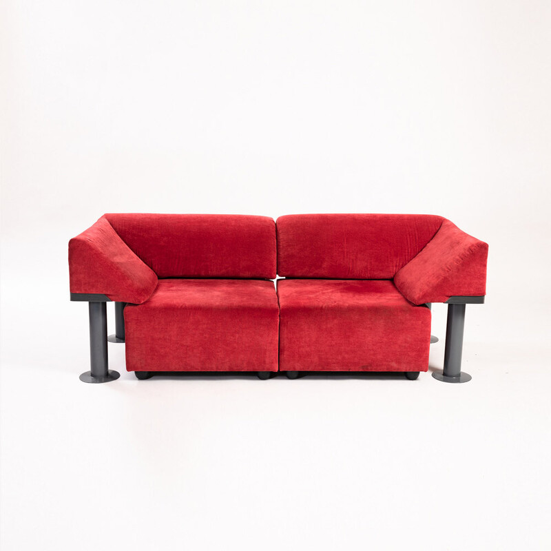 Vintage Artifort Quadrio modular sofa, 1980s