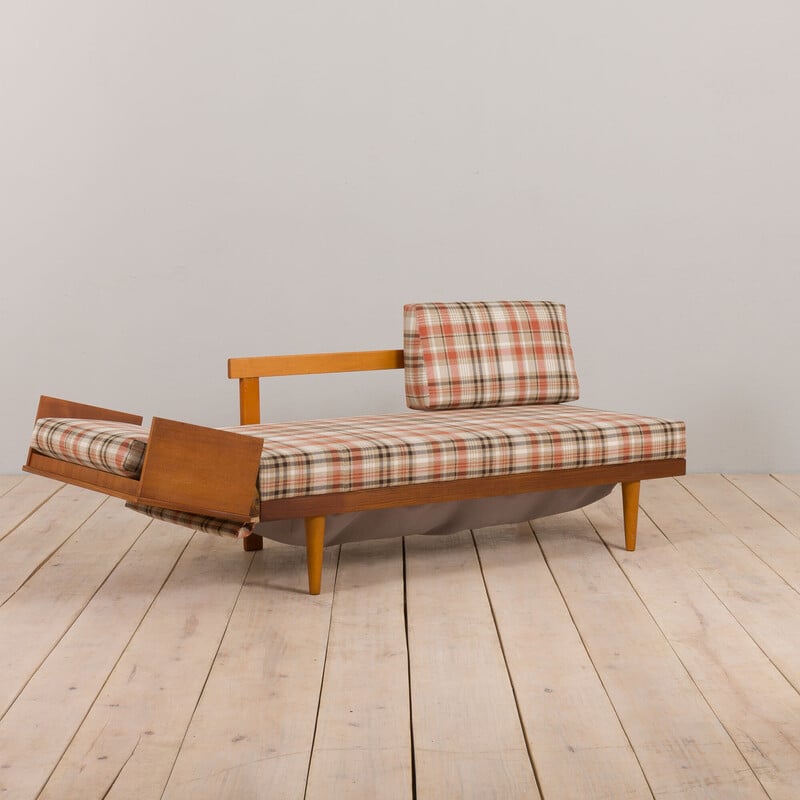 Vintage daybed model Svane by Igmar Relling for Ekornes, Norway 1970s