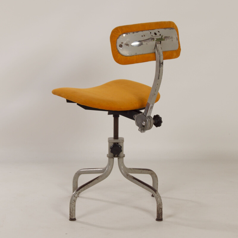 Gaan wandelen absorptie Vruchtbaar Vintage ergonomische stoel "Do More Chair" voor Ahrend, Engeland 1950