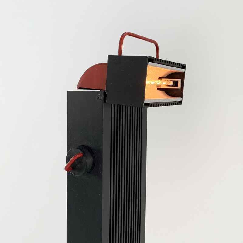 Vintage Zagar vloerlamp door Sergio Carpani voor Stilnovo, 1980