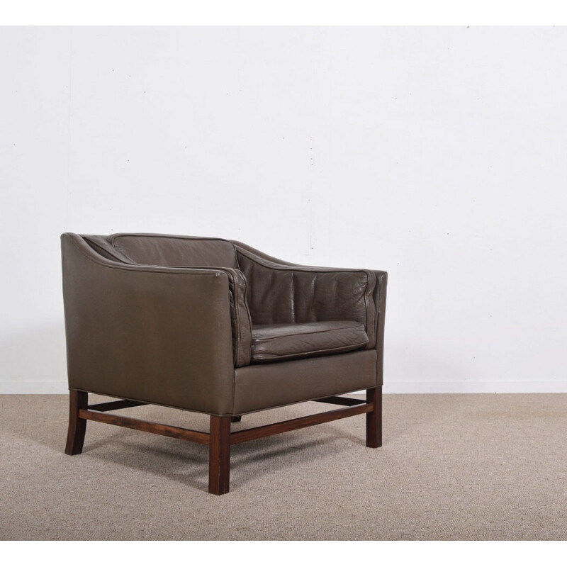 Easy chair by Georg THAMS for Grant Møbelfabrik - 1960s