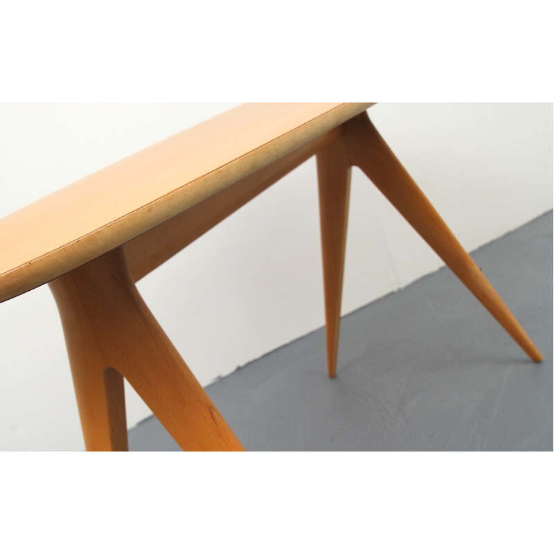 Table basse en merisier - 1950